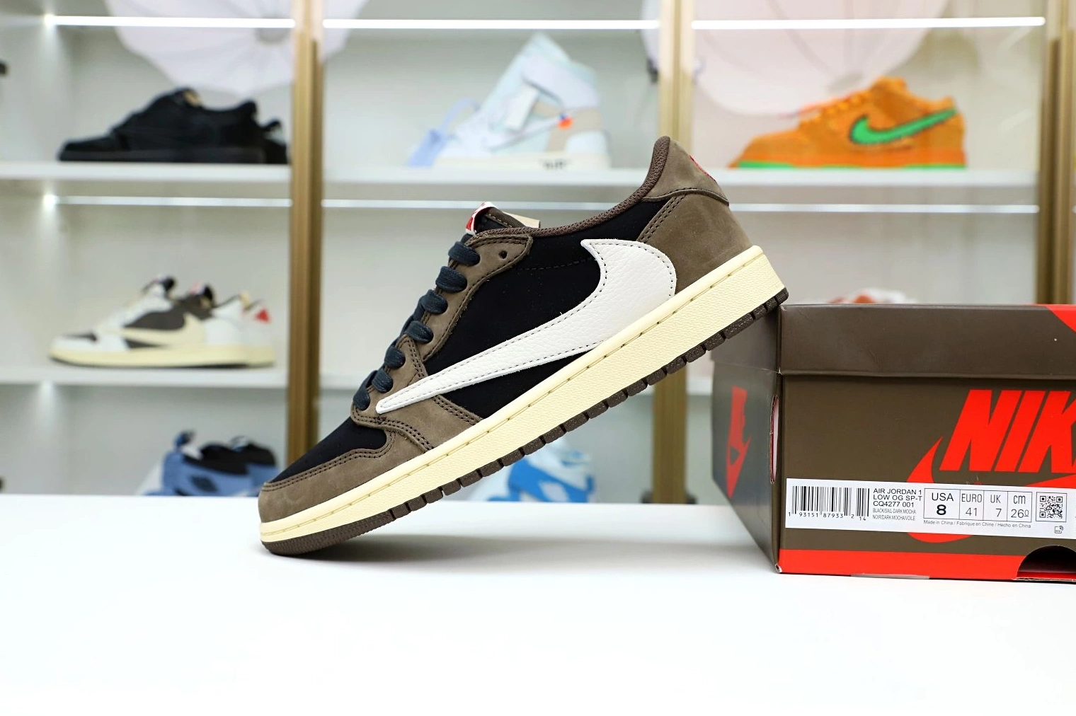 OG Travis Jordan Jordan x 1mLow Air Scott TS SP 1028